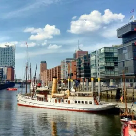 2 Etagen Luxusappartmen Mit Wasserblick Hamburg Exterior photo