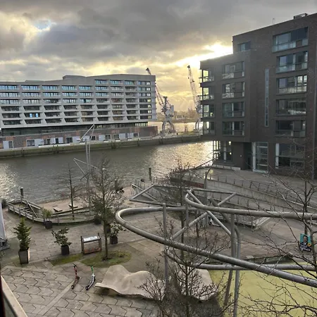 2 Etagen Luxusappartmen Mit Wasserblick Hamburg Exterior photo