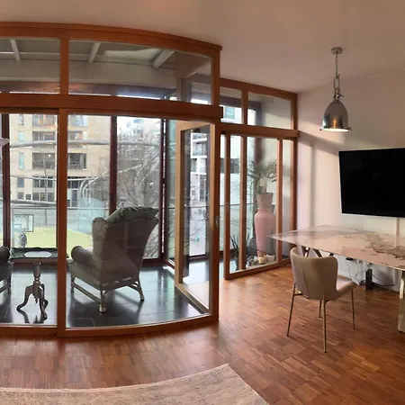 2 Etagen Luxusappartmen Mit Wasserblick Hamburg Exterior photo